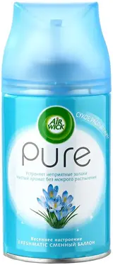 Air Wick Freshmatic Air Wick Pure Весеннее Настроение сменный баллон к автоматическому освежителю воздуха (250 мл)