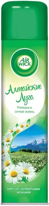 Air Wick Алтайские Луга освежитель воздуха аэрозоль (290 мл)
