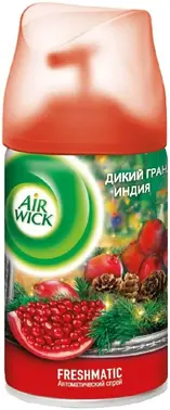 Air Wick Freshmatic Дикий Гранат Индия сменный баллон к автоматическому освежителю воздуха (250 мл)