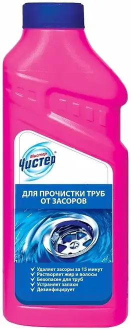 Мистер Чистер гель для прочистки труб от засоров (500 мл)