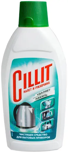 Cillit Налет и Ржавчина чистящее средство для бытовых приборов (450 мл)
