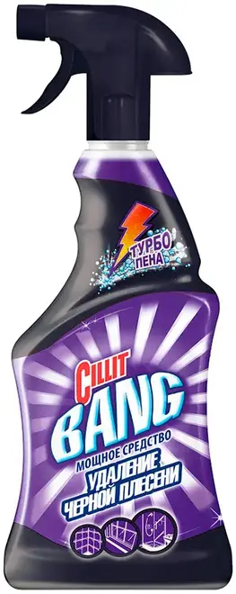 Cillit Bang Антипятна+Гигиена мощное спрей средство для ванной и кухни (750 мл) №3032923