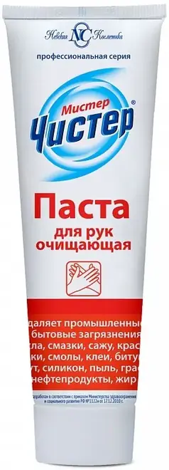 Мистер Чистер паста для рук очищающая (100 мл)