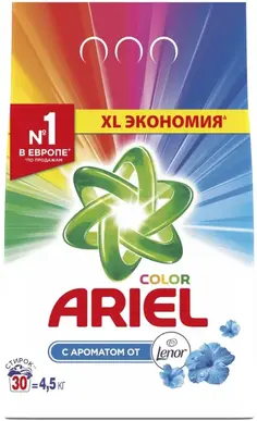 Ariel Touch of Lenor Fresh стиральный порошок (4.5 кг)