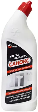 Санокс WC Ультра Белый гель-средство для сантехники (750 г)