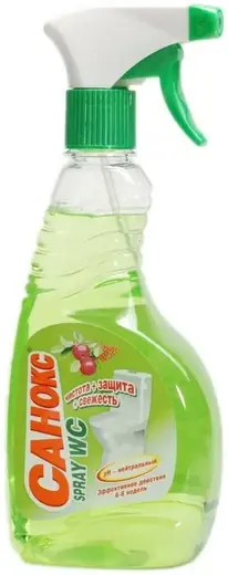 Санокс Spray средство для сантехники спрей (500 мл)
