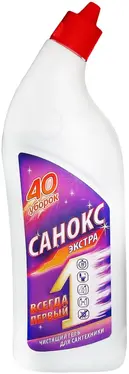 Санокс Экстра чистящий гель для сантехники (750 г)