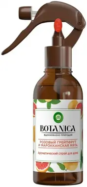 Air Wick Botanica Розовый Грейпфрут и Марокканская Мята ароматический спрей для дома (236 мл)