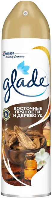Glade Восточные Пряности и Дерево Уд освежитель воздуха аэрозоль (300 мл)