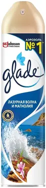 Glade Лазурная Волна и Магнолия освежитель воздуха аэрозоль (300 мл)