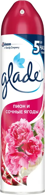 Glade Пион и Сочные Ягоды освежитель воздуха аэрозоль (300 мл)