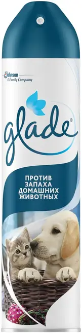 Glade Против Запаха Домашних Животных освежитель воздуха аэрозоль (300 мл)