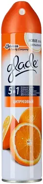 Glade Цитрусовый освежитель воздуха аэрозоль (300 мл)