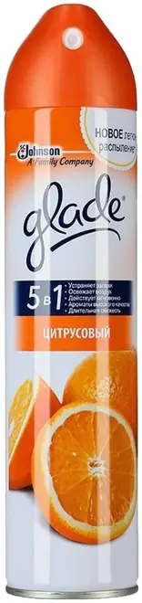 Glade Цитрусовый освежитель воздуха аэрозоль (300 мл)