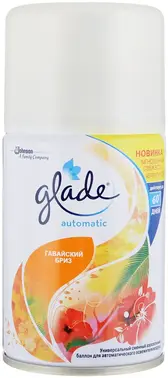 Glade Automatic Гавайский Бриз сменный баллон для автоматического освежителя воздуха (269 мл)