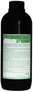 Медилис Био педикулицидное средство от вшей (1 л)