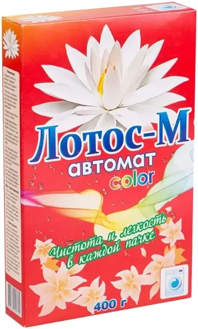 Лотос-М Color стиральный порошок (400 г)