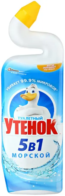 Туалетный Утенок Морской чистящее средство для унитаза (500 мл)