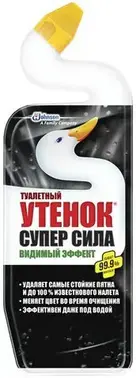 Туалетный Утенок Видимый Эффект чистящее средство для унитаза (500 мл)