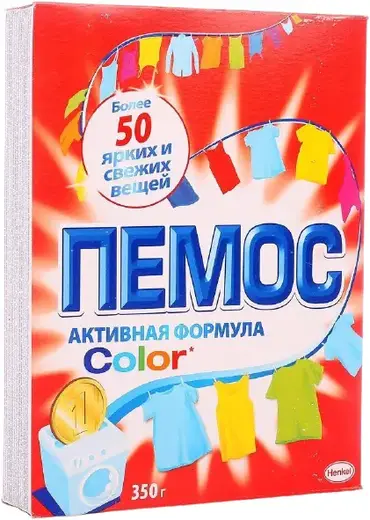 Пемос Color стиральный порошок (350 г)