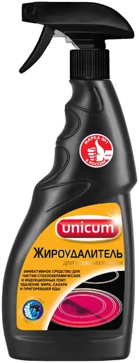 Unicum жироудалитель для стеклокерамики (500 мл)
