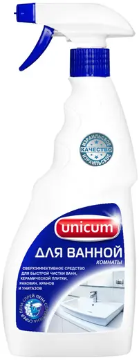 Unicum средство для чистки ванной комнаты (500 мл)