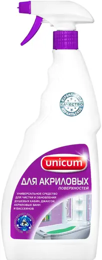 Unicum универсальное средство для акриловых поверхностей (500 мл)