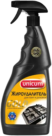 Unicum Gold жироудалитель для плит и духовок (750 мл)