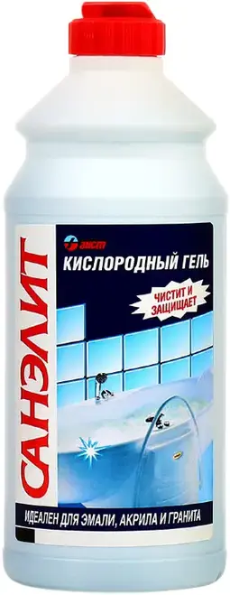 Санэлит Кислородный Гель средство чистящее универсальное (500 мл)