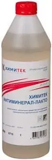 Химитек Антиминерал-Лакто средство для удаления минерально-органических загрязнений (1 л)