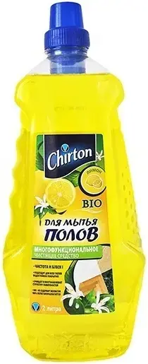 Чиртон Лимон многофункциональное чистящее средство для мытья полов (2 л)