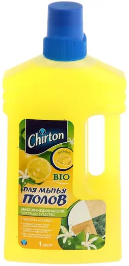 Чиртон Лимон многофункциональное чистящее средство для мытья полов (1 л)