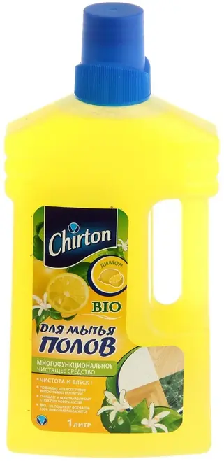 Чиртон Лимон многофункциональное чистящее средство для мытья полов (1 л)