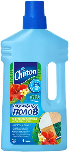 Чиртон Тропический Океан многофункциональное чистящее средство для мытья полов (1 л)