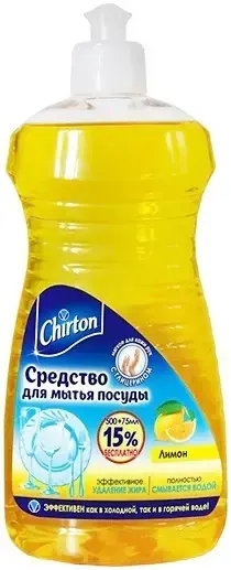 Чиртон Лимон средство для мытья посуды (500 мл)