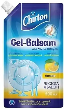 Чиртон Gel-Balsam Лимон средство для мытья посуды (500 мл)