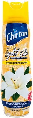 Чиртон Light Air Королевская Лилия освежитель воздуха с эфирными маслами аэрозоль (300 мл)