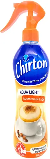 Чиртон Aqua Light Ароматный Кофе освежитель воздуха спрей (400 мл)