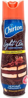 Чиртон Light Air Нежный Тирамису освежитель воздуха с эфирными маслами аэрозоль (300 мл)