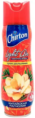 Чиртон Light Air Китайская Магнолия освежитель воздуха с эфирными маслами аэрозоль (300 мл)