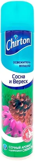 Чиртон Сосна и Вереск освежитель воздуха аэрозоль (300 мл)