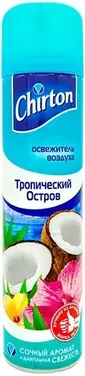 Чиртон Тропический Остров освежитель воздуха аэрозоль (300 мл)