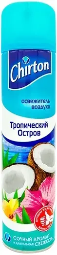 Чиртон Тропический Остров освежитель воздуха аэрозоль (300 мл)