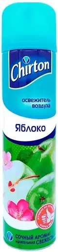 Чиртон Яблоко освежитель воздуха аэрозоль (300 мл)