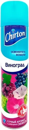 Чиртон Виноград освежитель воздуха аэрозоль (300 мл)