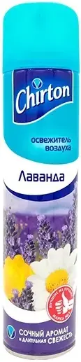 Чиртон Лаванда освежитель воздуха аэрозоль (300 мл)