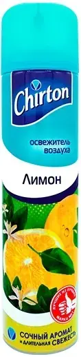 Чиртон Лимон освежитель воздуха аэрозоль (300 мл)