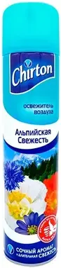 Чиртон Альпийская Свежесть освежитель воздуха аэрозоль (300 мл)