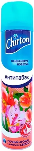 Чиртон Антитабак освежитель воздуха аэрозоль (300 мл)