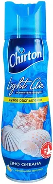 Чиртон Light Air Дно Океана освежитель воздуха с эфирными маслами аэрозоль (300 мл)